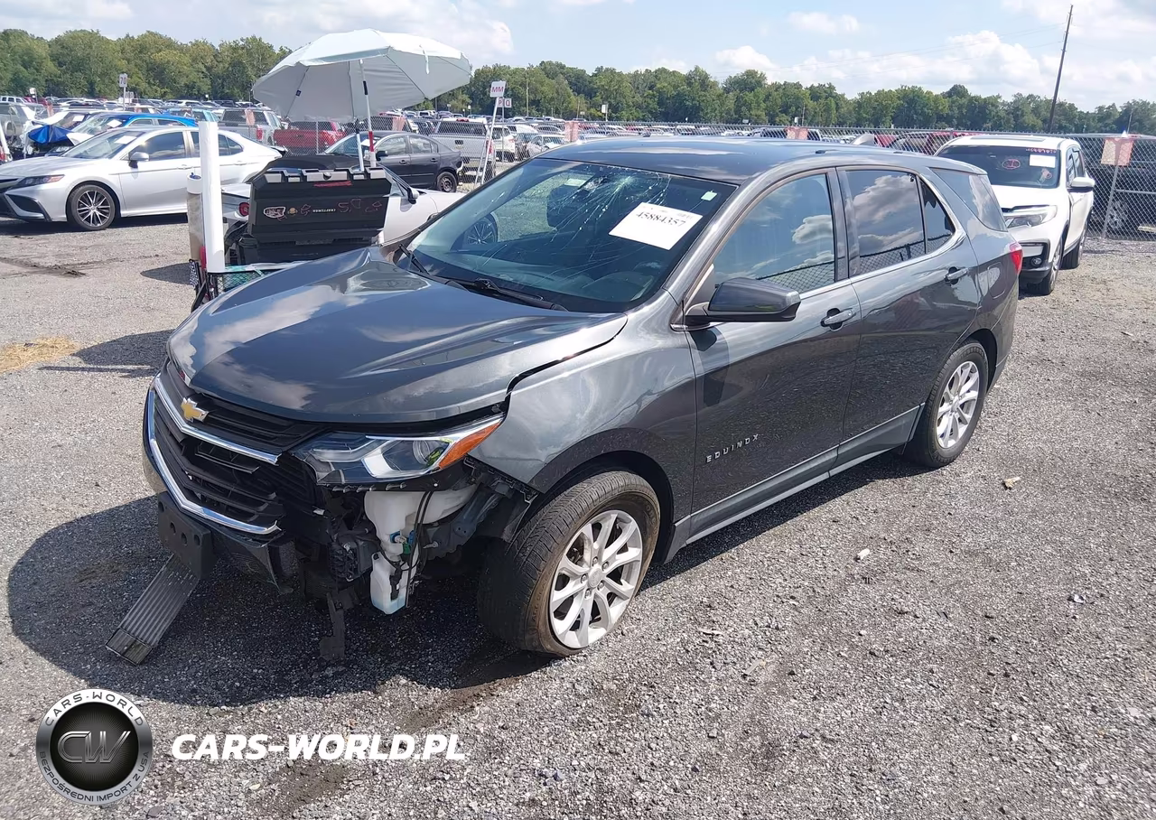 2018 Chevrolet Equinox Lt VIN:3GNAXSEV5JS575308 - 2