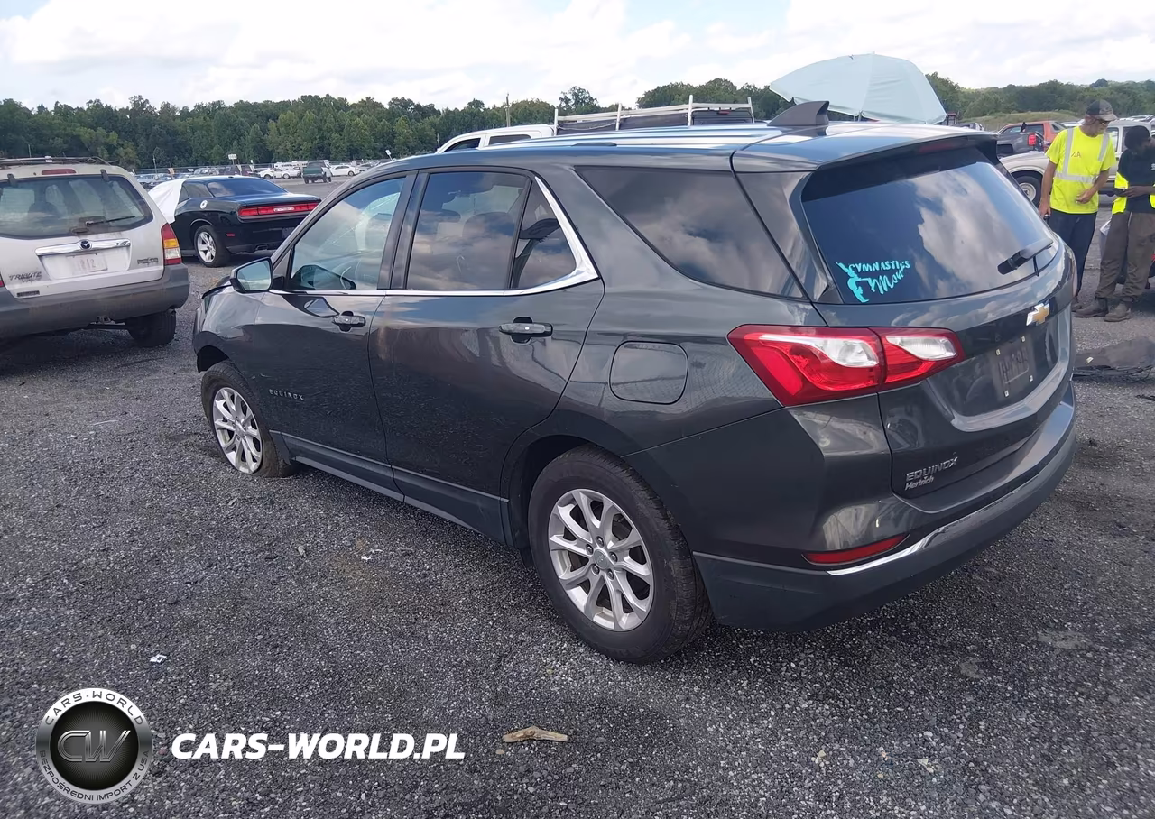 2018 Chevrolet Equinox Lt VIN:3GNAXSEV5JS575308 - 3