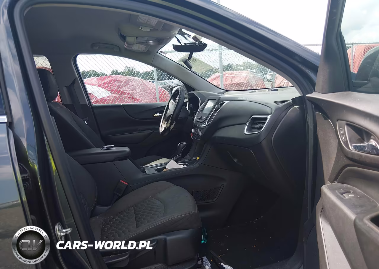 2018 Chevrolet Equinox Lt VIN:3GNAXSEV5JS575308 - 5