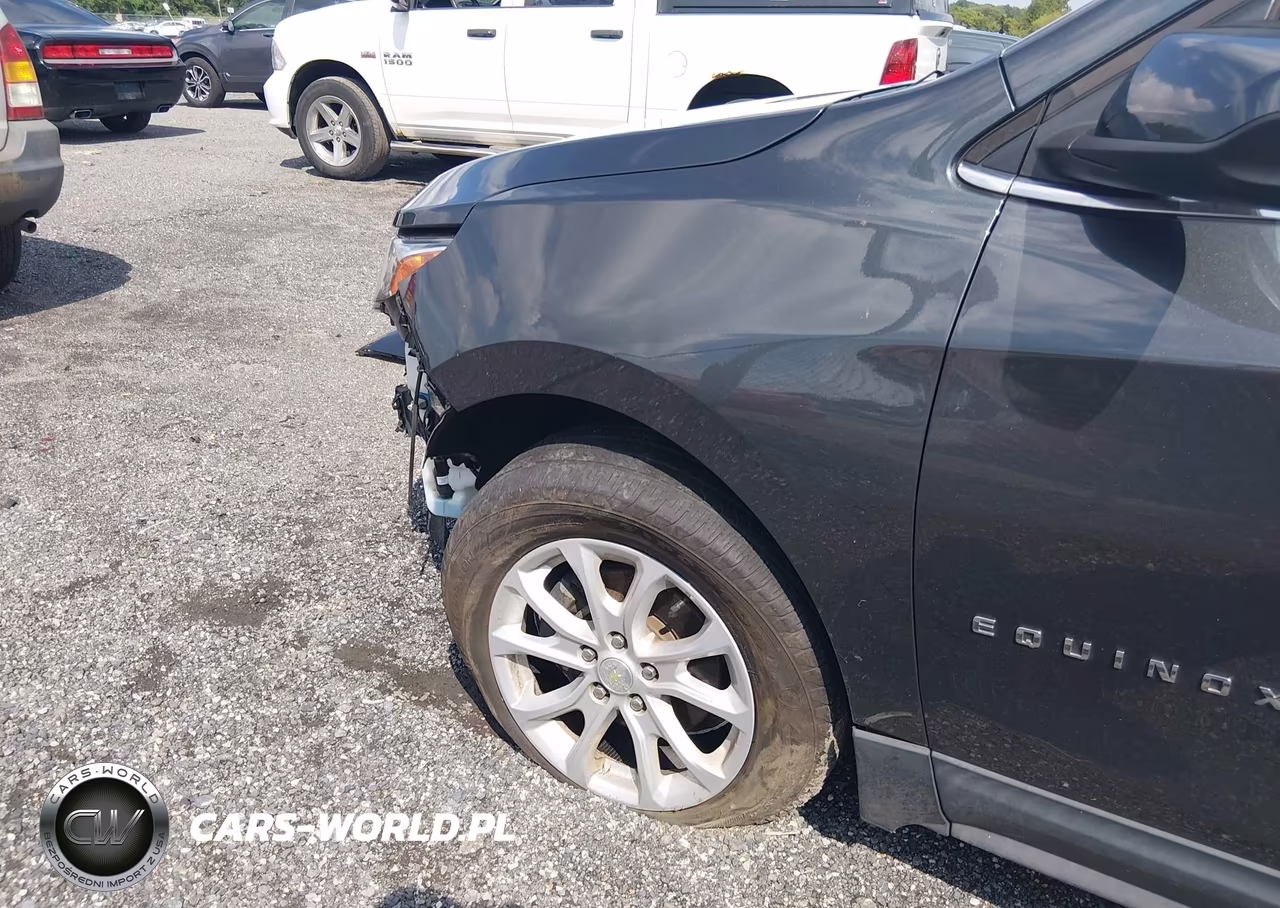 2018 Chevrolet Equinox Lt VIN:3GNAXSEV5JS575308 - 6