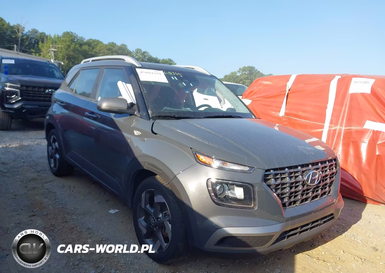 2025 Hyundai Venue Sel VIN:KMHRC8A37SU392651 - 1