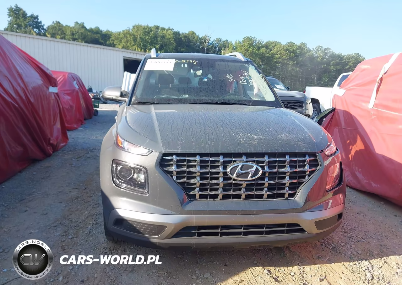 2025 Hyundai Venue Sel VIN:KMHRC8A37SU392651 - 12