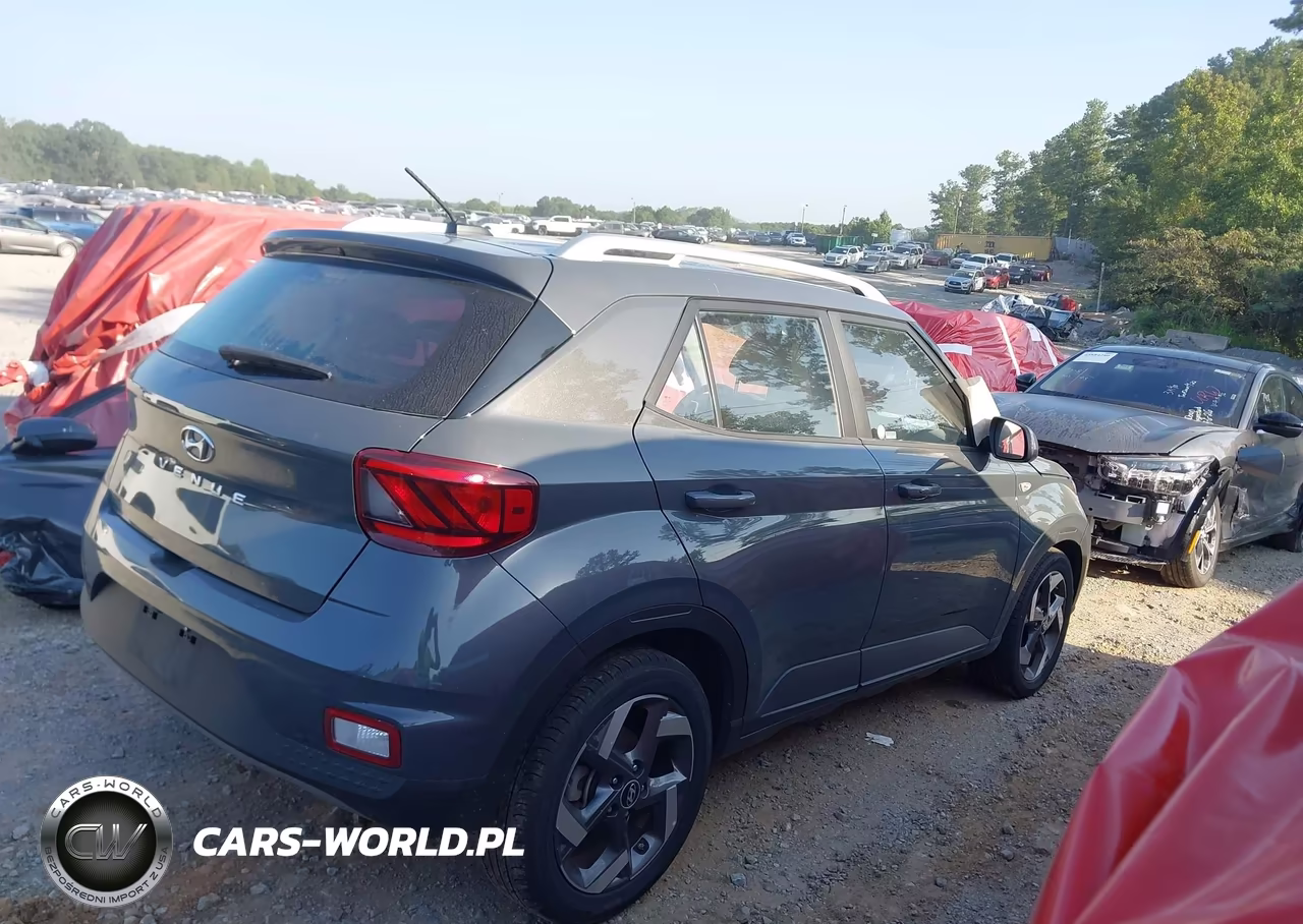 2025 Hyundai Venue Sel VIN:KMHRC8A37SU392651 - 13