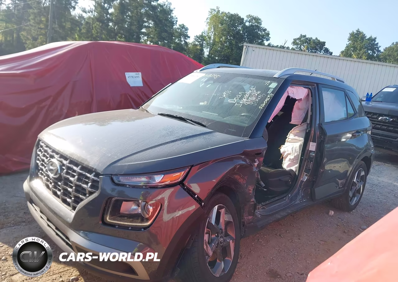 2025 Hyundai Venue Sel VIN:KMHRC8A37SU392651 - 14