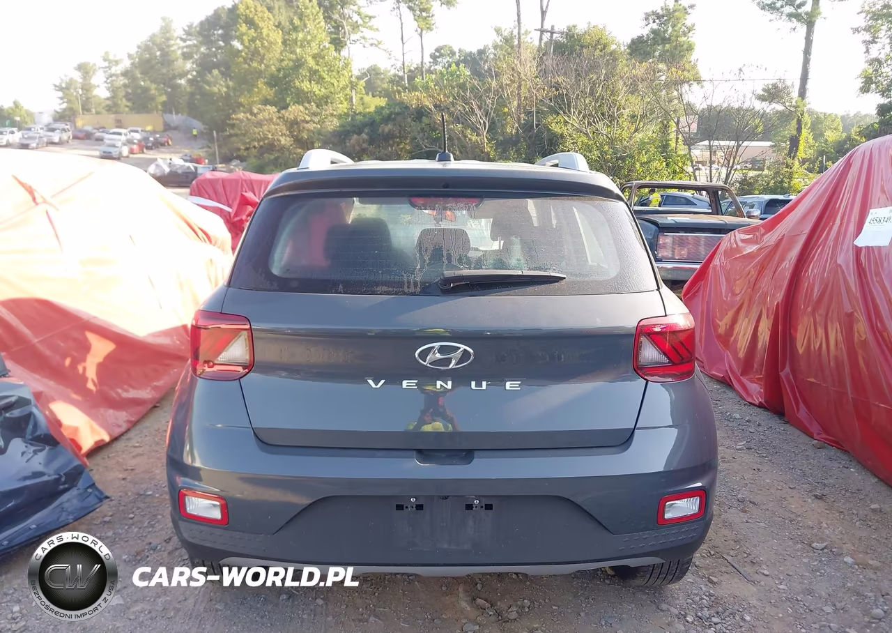 2025 Hyundai Venue Sel VIN:KMHRC8A37SU392651 - 16