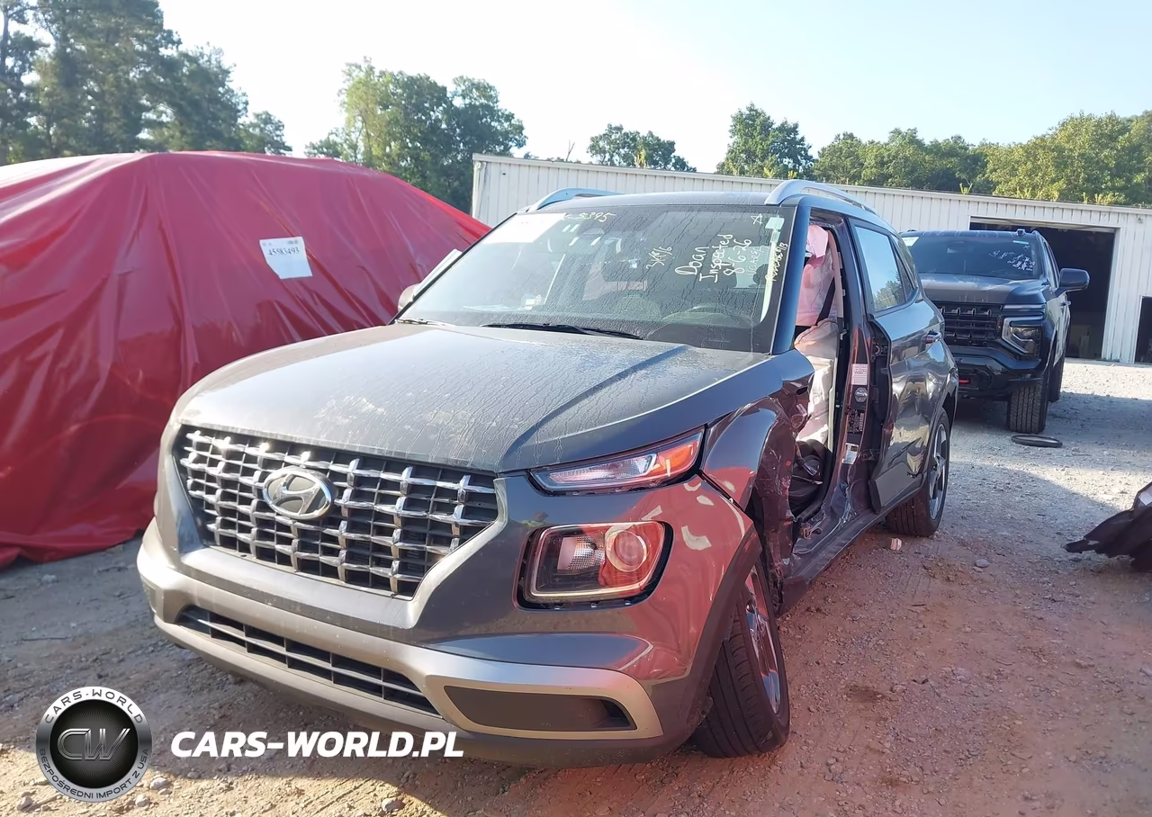 2025 Hyundai Venue Sel VIN:KMHRC8A37SU392651 - 2