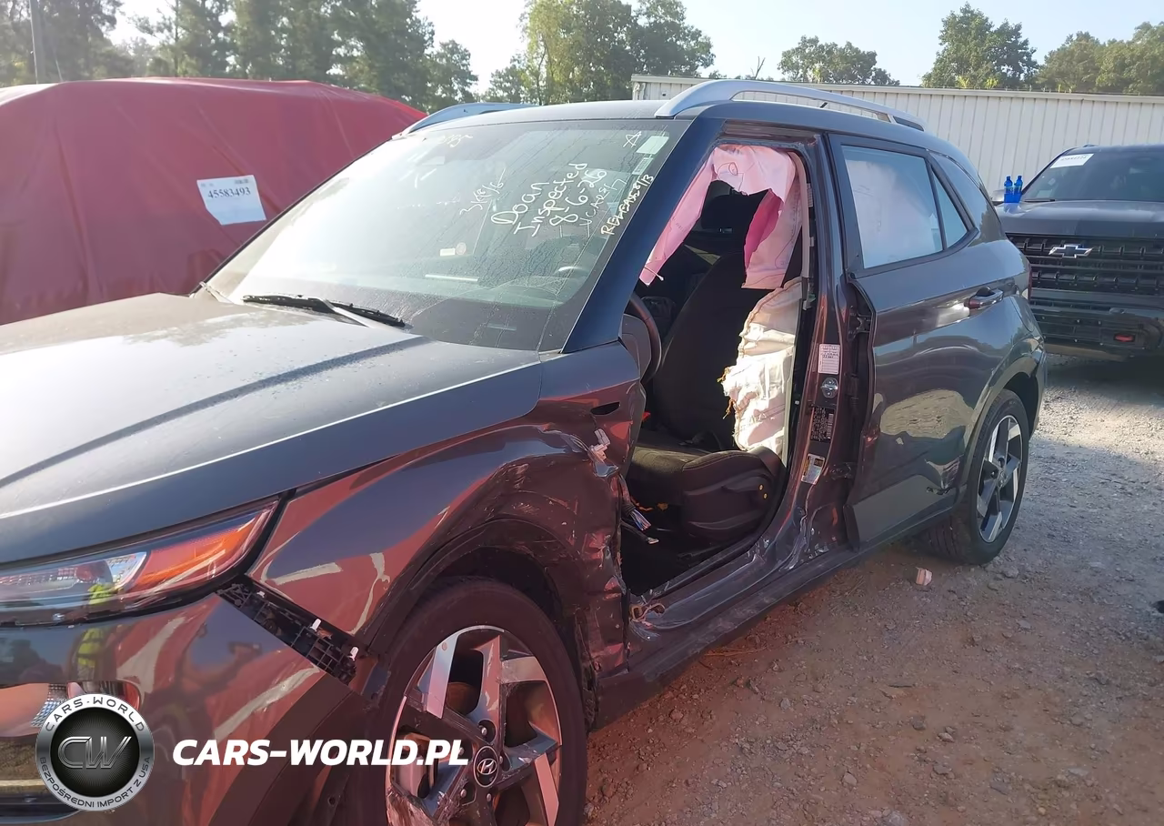 2025 Hyundai Venue Sel VIN:KMHRC8A37SU392651 - 6