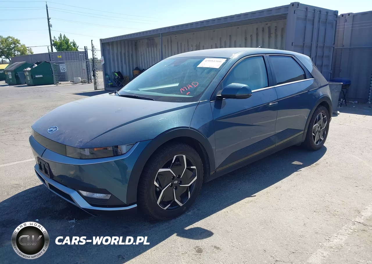 2023 Hyundai Ioniq 5 Sel VIN:KM8KNDAF3PU167715 - 2