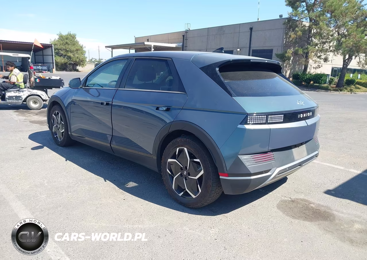 2023 Hyundai Ioniq 5 Sel VIN:KM8KNDAF3PU167715 - 3