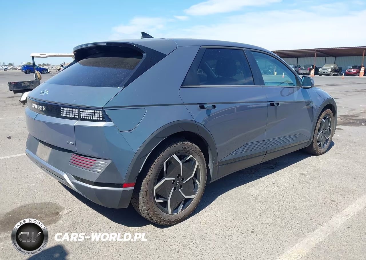 2023 Hyundai Ioniq 5 Sel VIN:KM8KNDAF3PU167715 - 4