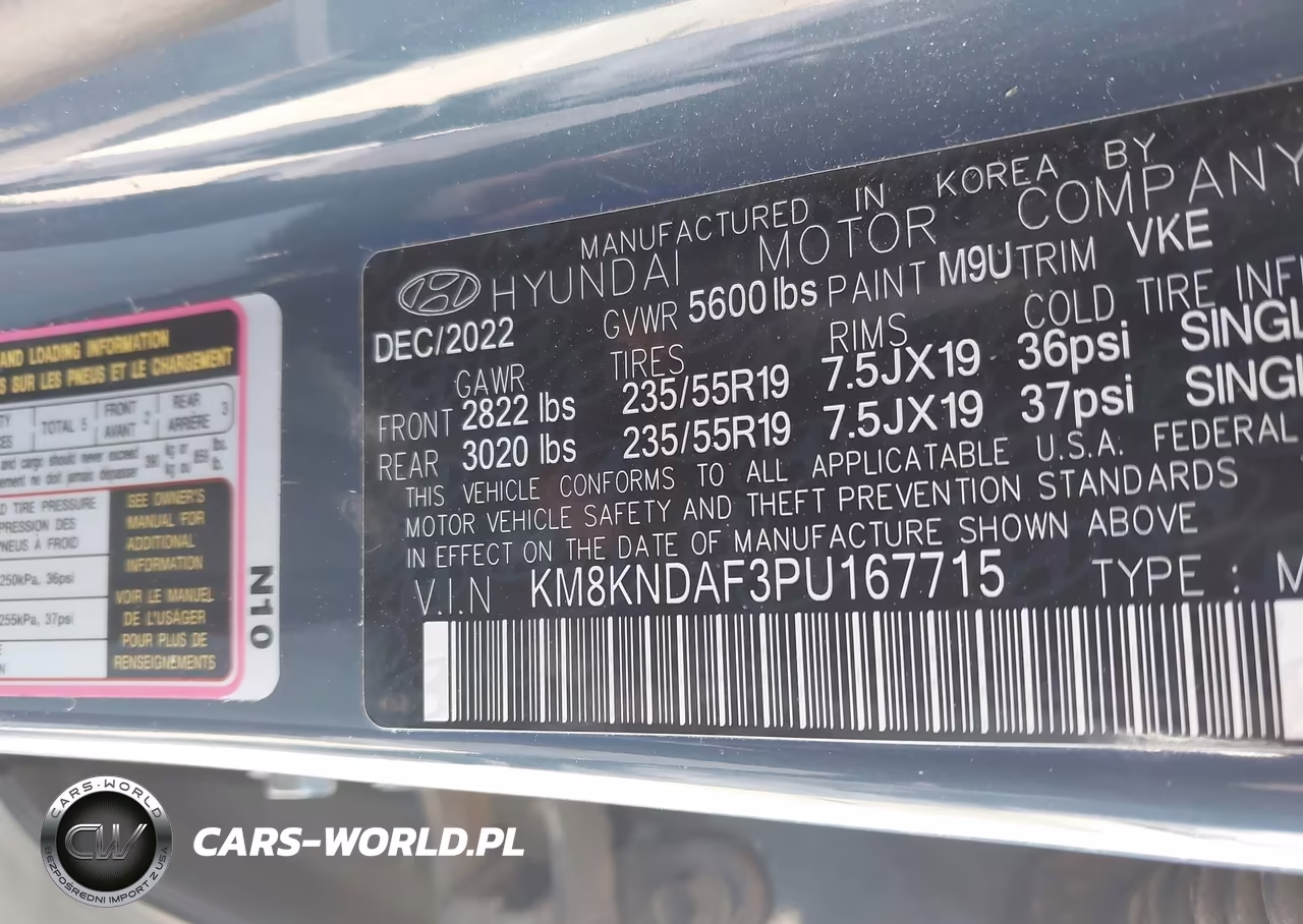 2023 Hyundai Ioniq 5 Sel VIN:KM8KNDAF3PU167715 - 9