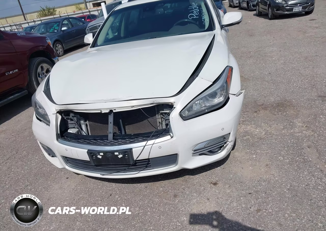 2015 Infiniti Q70L 3.7X VIN:JN1BY1PR5FM831865 - 12