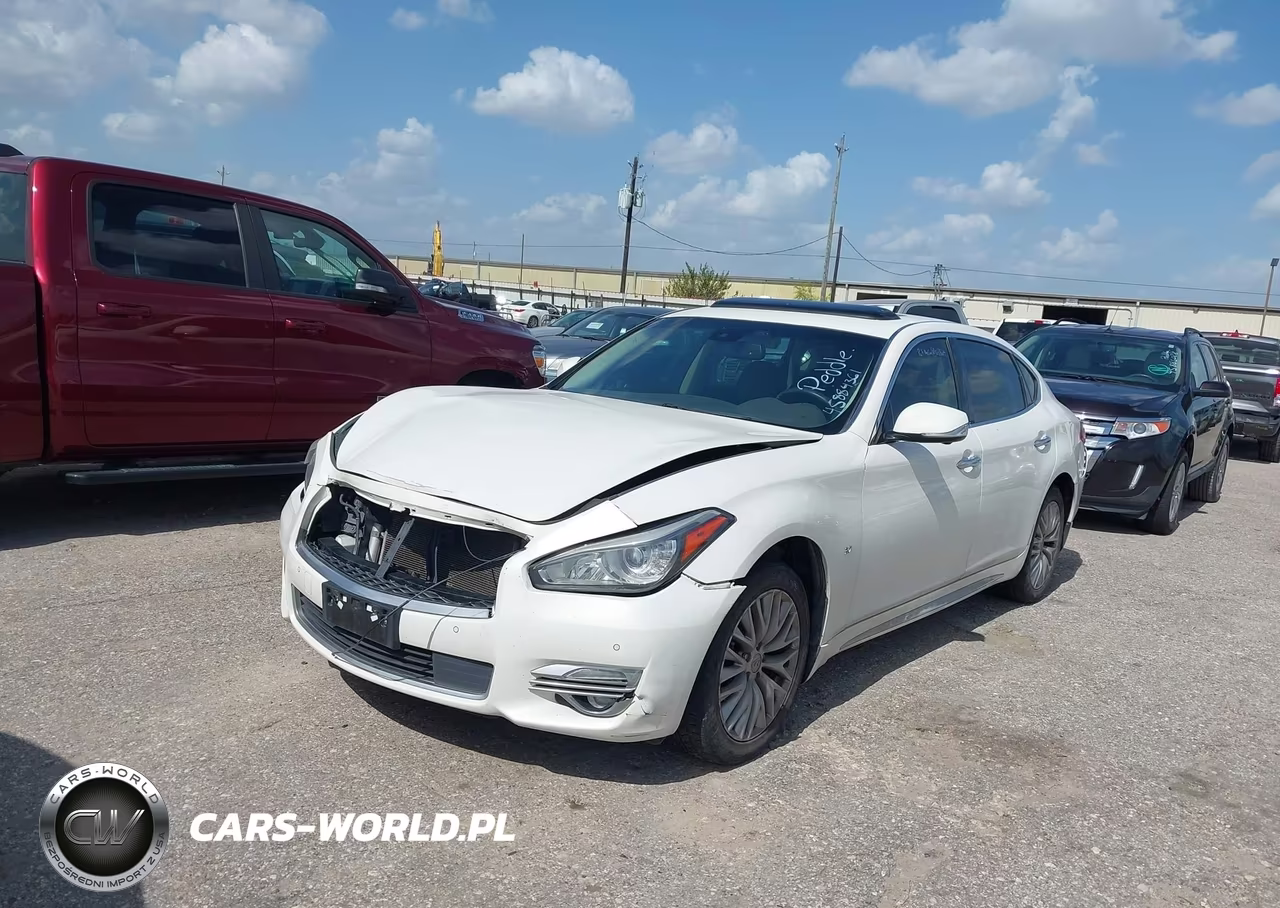2015 Infiniti Q70L 3.7X VIN:JN1BY1PR5FM831865 - 2