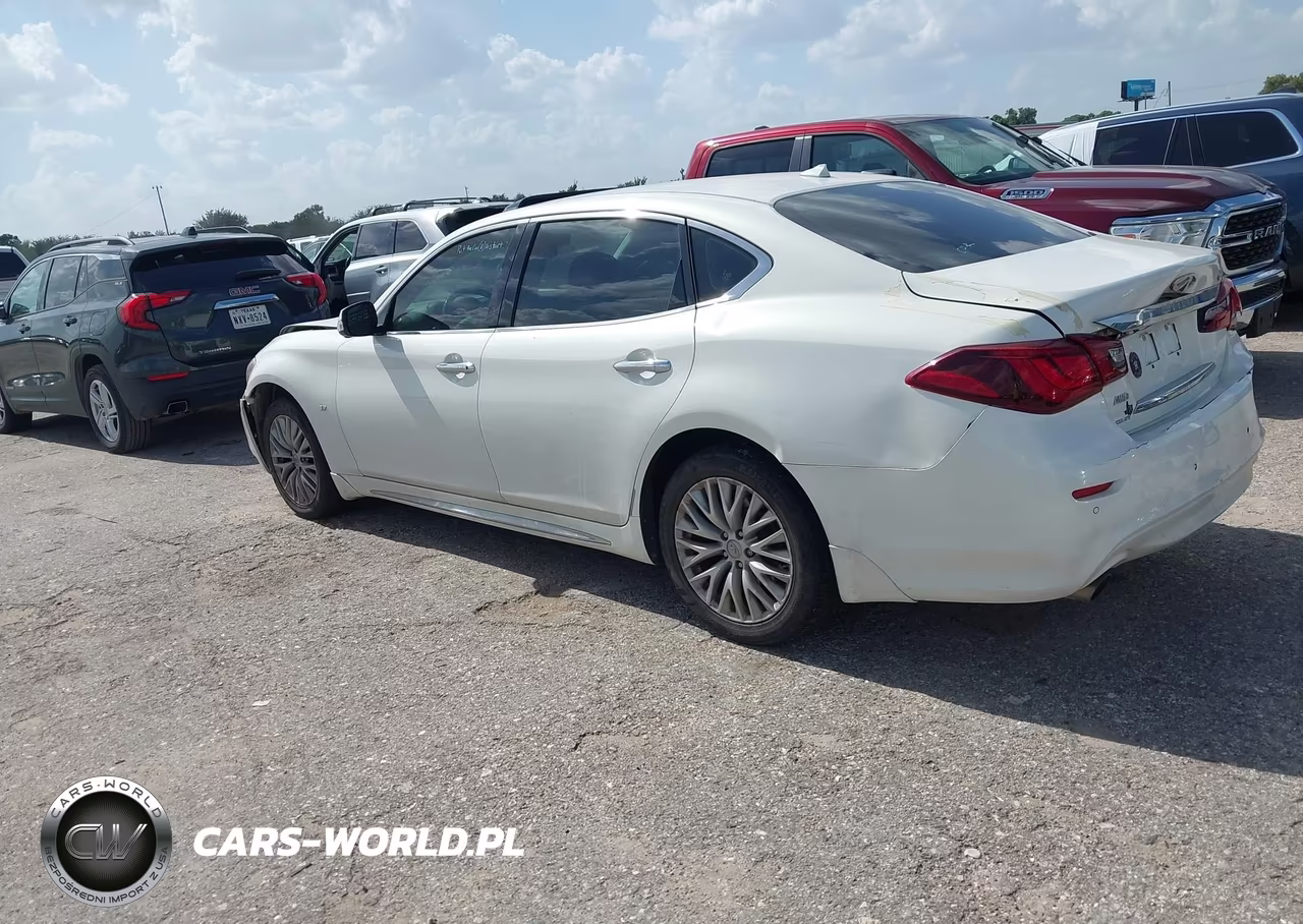 2015 Infiniti Q70L 3.7X VIN:JN1BY1PR5FM831865 - 3