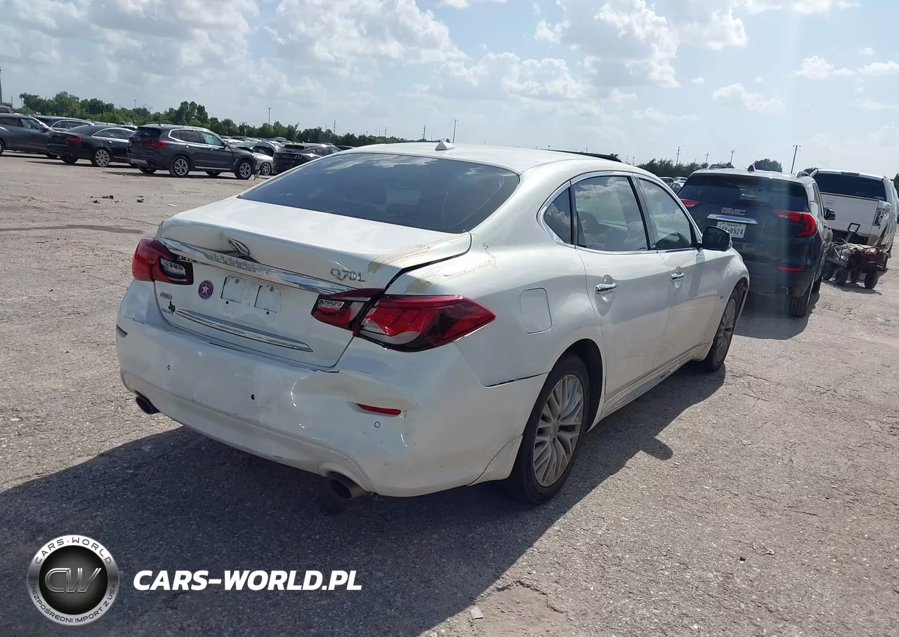 2015 Infiniti Q70L 3.7X VIN:JN1BY1PR5FM831865 - 4
