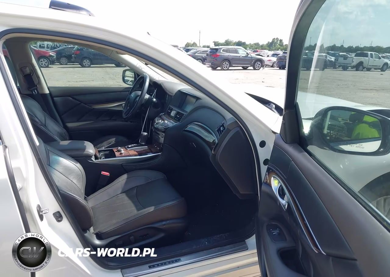 2015 Infiniti Q70L 3.7X VIN:JN1BY1PR5FM831865 - 5