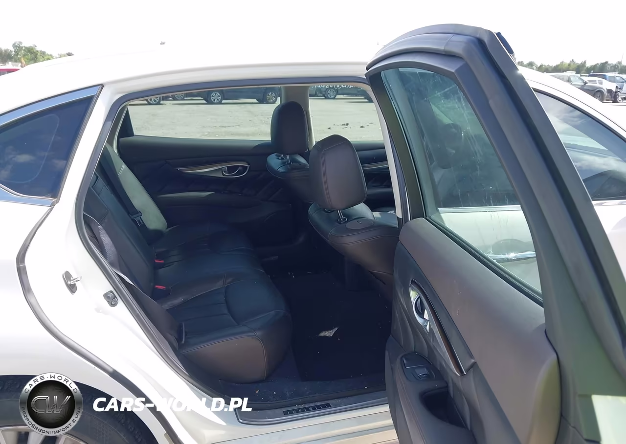 2015 Infiniti Q70L 3.7X VIN:JN1BY1PR5FM831865 - 8