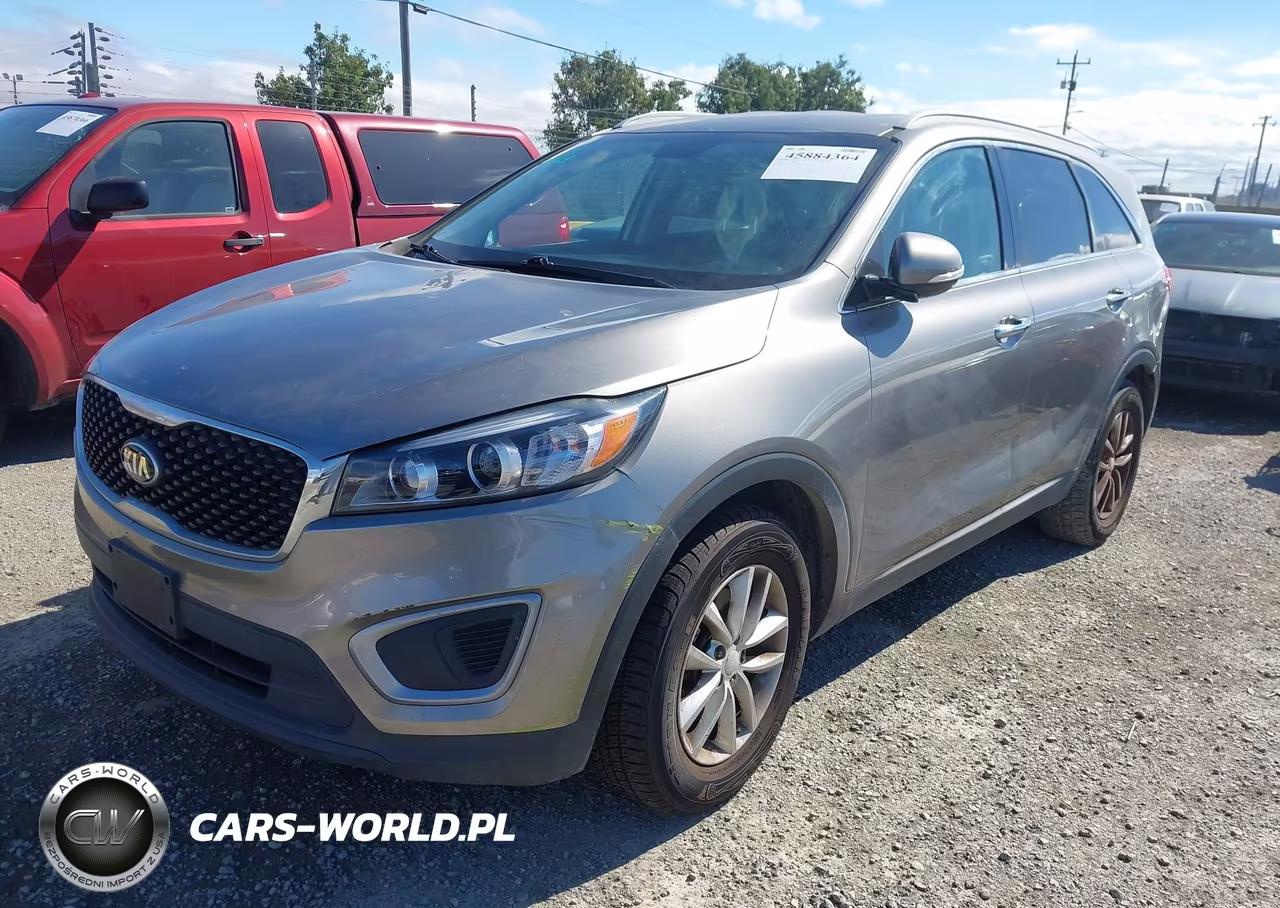 2016 Kia Sorento 2.4L Lx VIN:5XYPG4A31GG158121 - 2