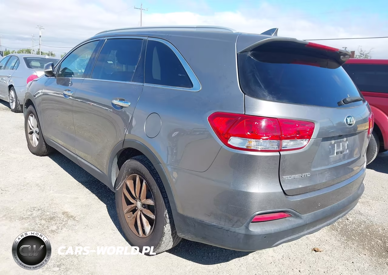 2016 Kia Sorento 2.4L Lx VIN:5XYPG4A31GG158121 - 3