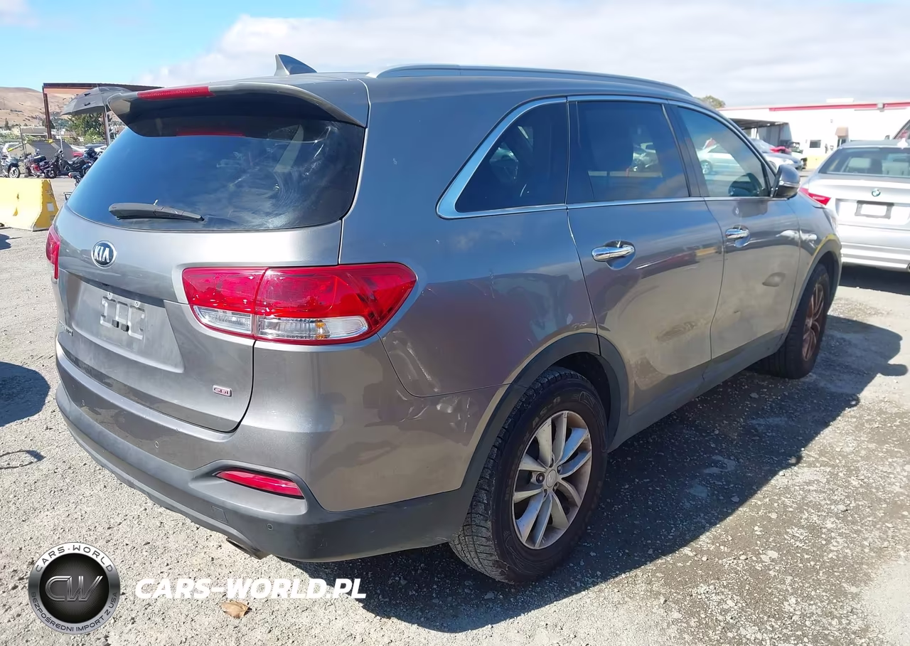 2016 Kia Sorento 2.4L Lx VIN:5XYPG4A31GG158121 - 4