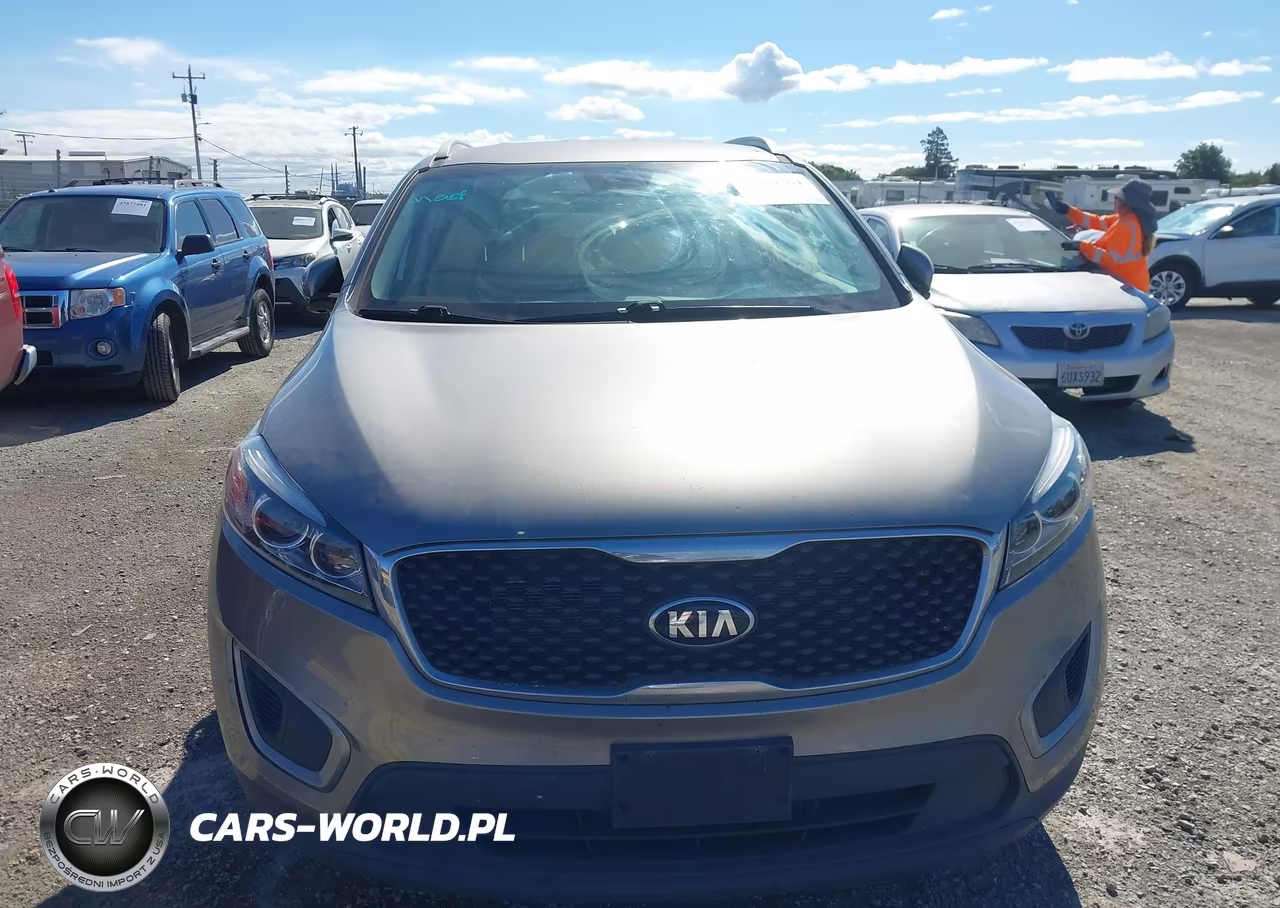 2016 Kia Sorento 2.4L Lx VIN:5XYPG4A31GG158121 - 6