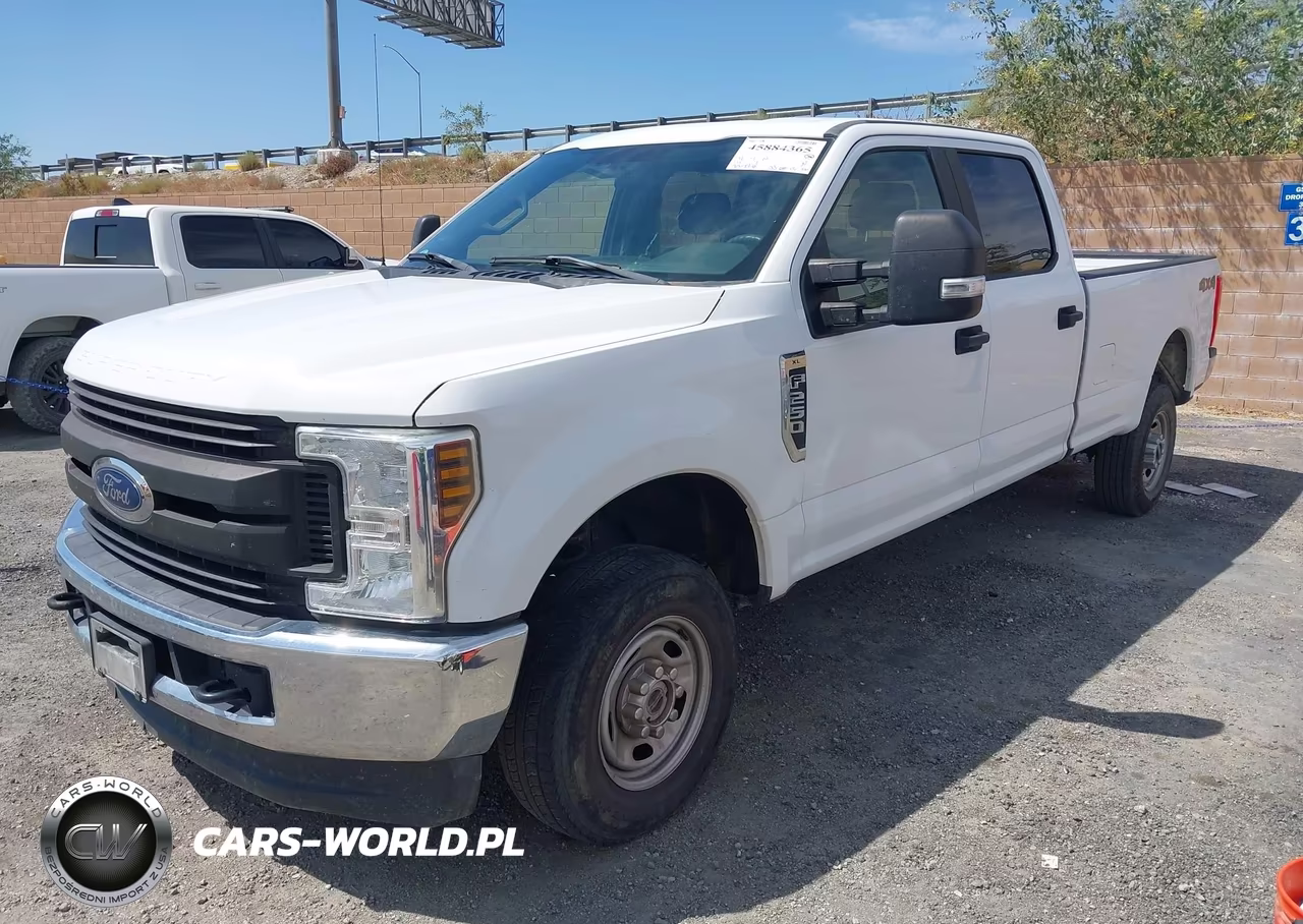 2019 Ford F-250 Xl VIN:1FT7W2B62KEE92708 - 2