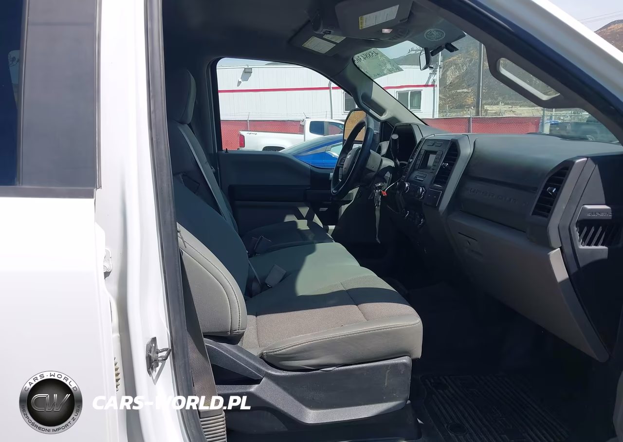 2019 Ford F-250 Xl VIN:1FT7W2B62KEE92708 - 5