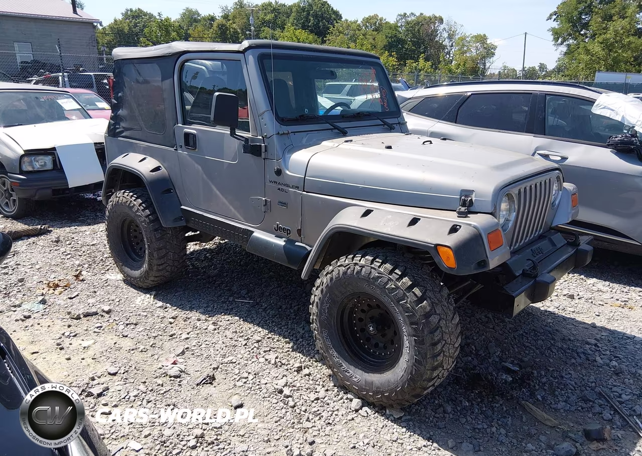 2001 Jeep Wrangler Sport