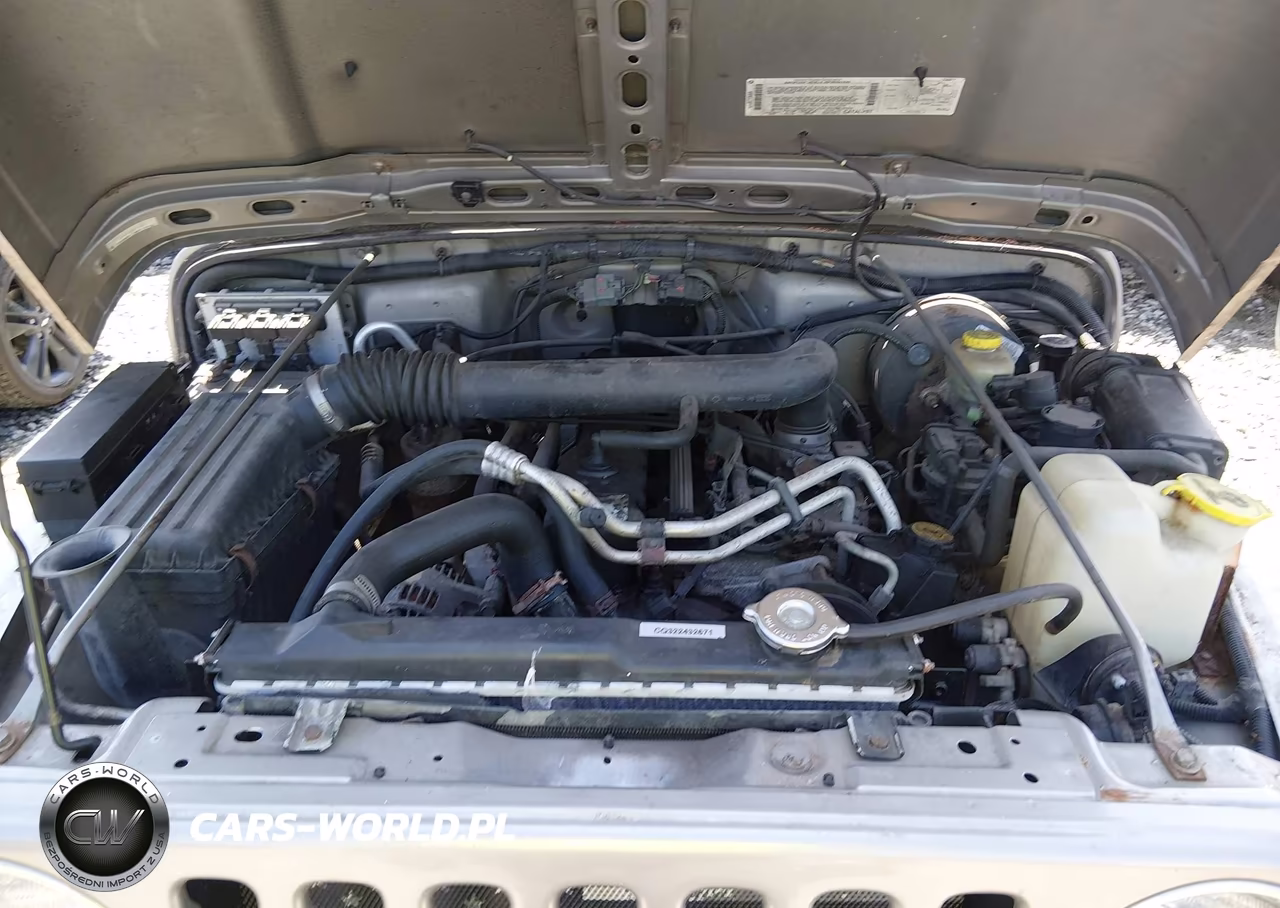 2001 Jeep Wrangler Sport VIN:1J4FA49S81P343953 - 10