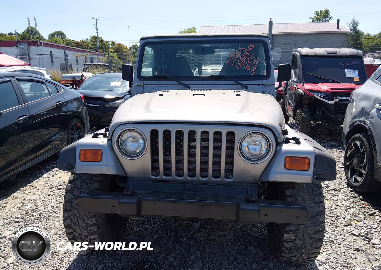2001 Jeep Wrangler Sport VIN:1J4FA49S81P343953 - 12