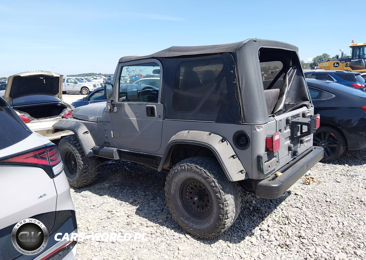 2001 Jeep Wrangler Sport VIN:1J4FA49S81P343953 - 14
