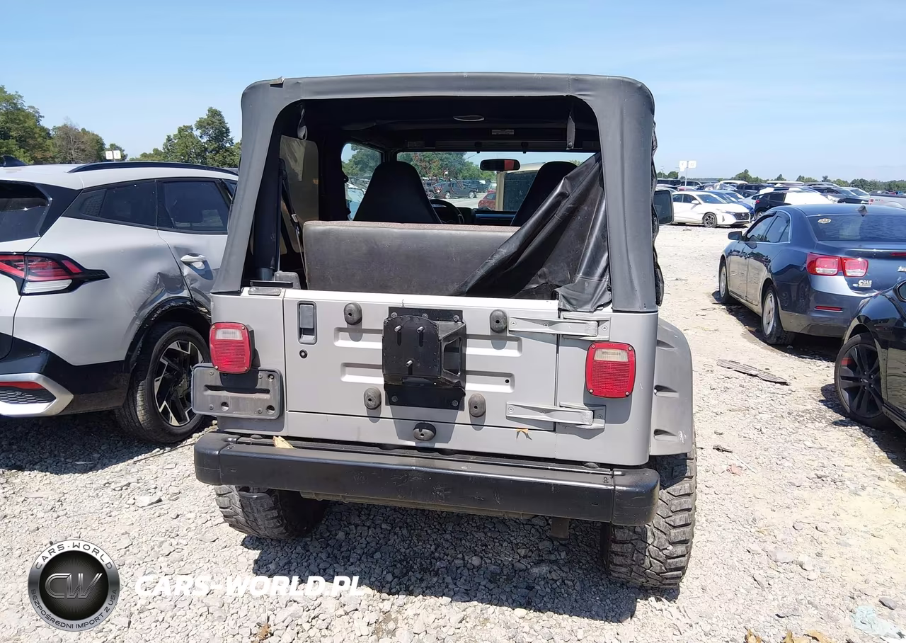 2001 Jeep Wrangler Sport VIN:1J4FA49S81P343953 - 16