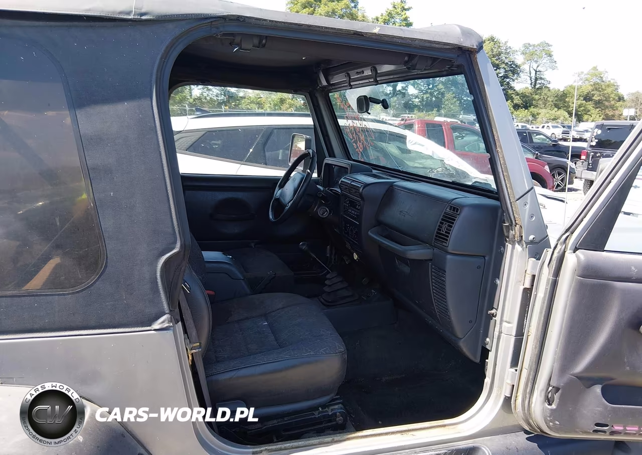 2001 Jeep Wrangler Sport VIN:1J4FA49S81P343953 - 5