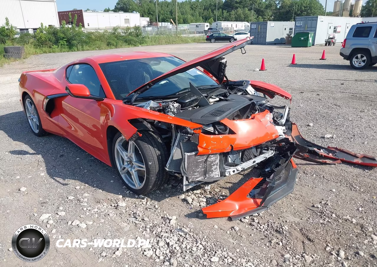 2025 Chevrolet Corvette Stingray Rwd 1Lt