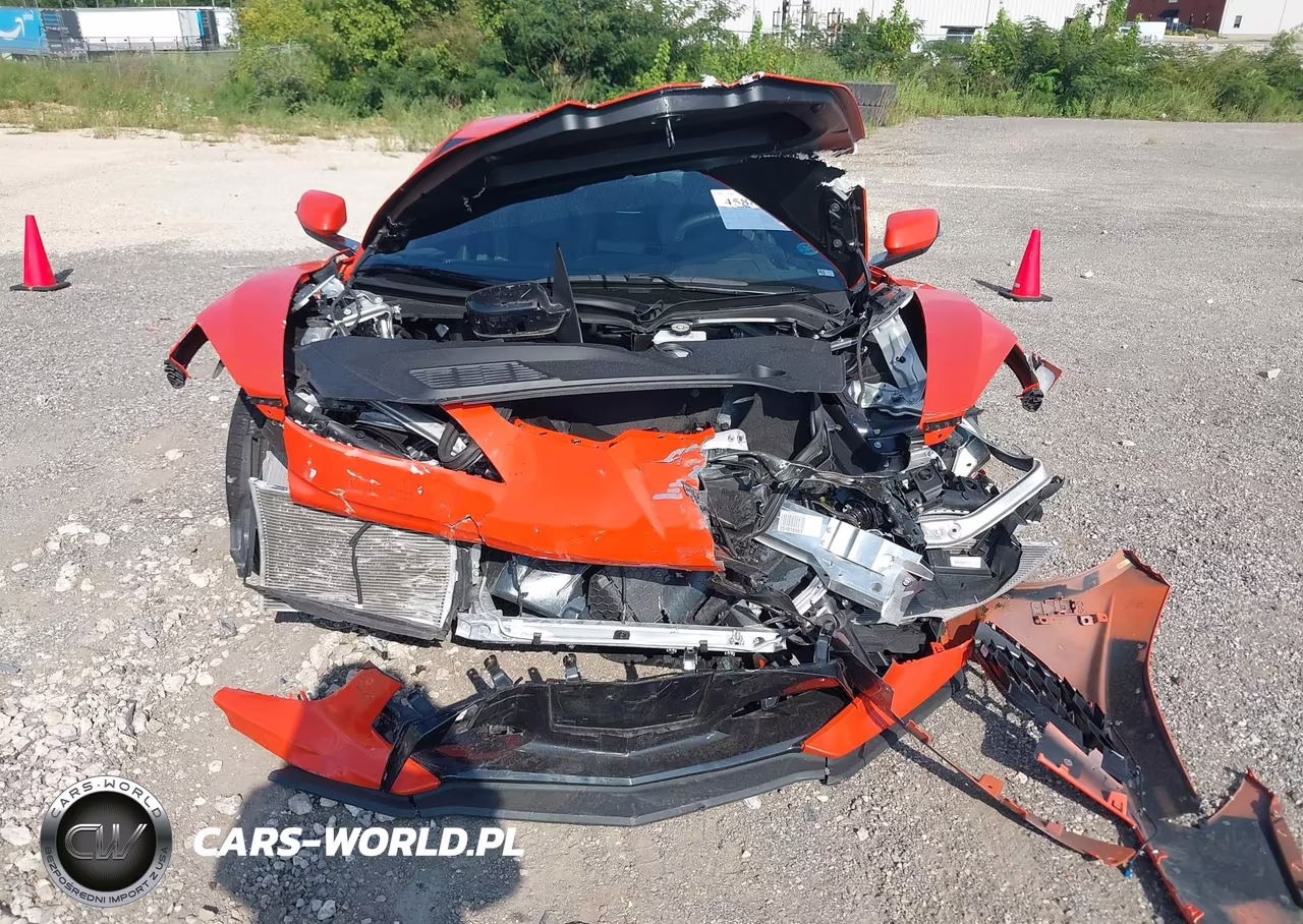 2025 Chevrolet Corvette Stingray Rwd 1Lt VIN:1G1YA2D42S5110619 - 13
