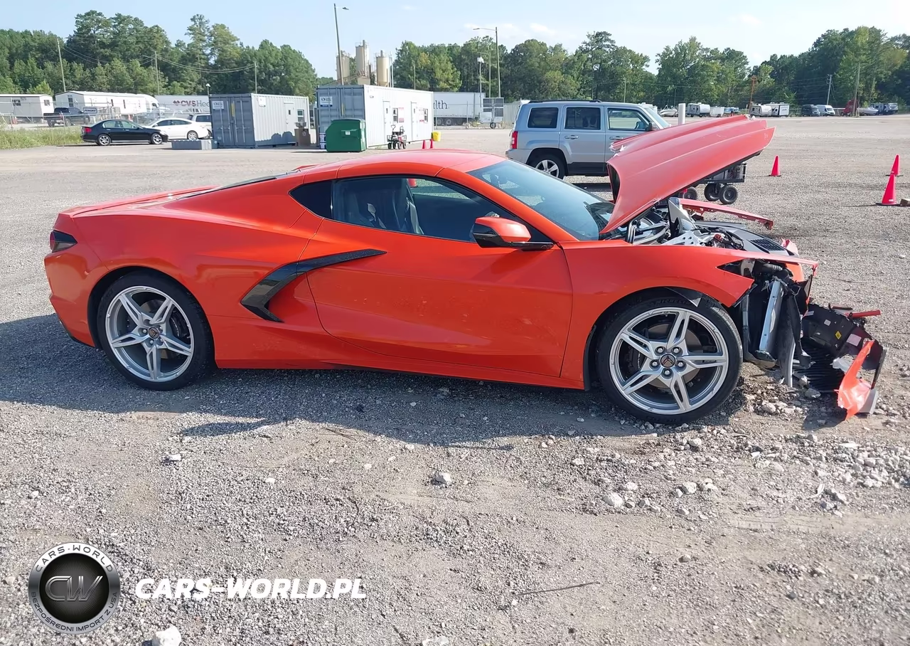2025 Chevrolet Corvette Stingray Rwd 1Lt VIN:1G1YA2D42S5110619 - 14