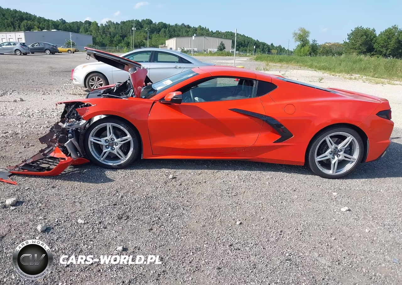 2025 Chevrolet Corvette Stingray Rwd 1Lt VIN:1G1YA2D42S5110619 - 15