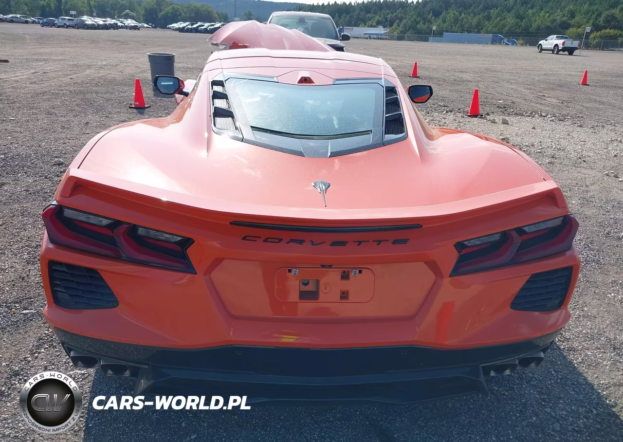 2025 Chevrolet Corvette Stingray Rwd 1Lt VIN:1G1YA2D42S5110619 - 17