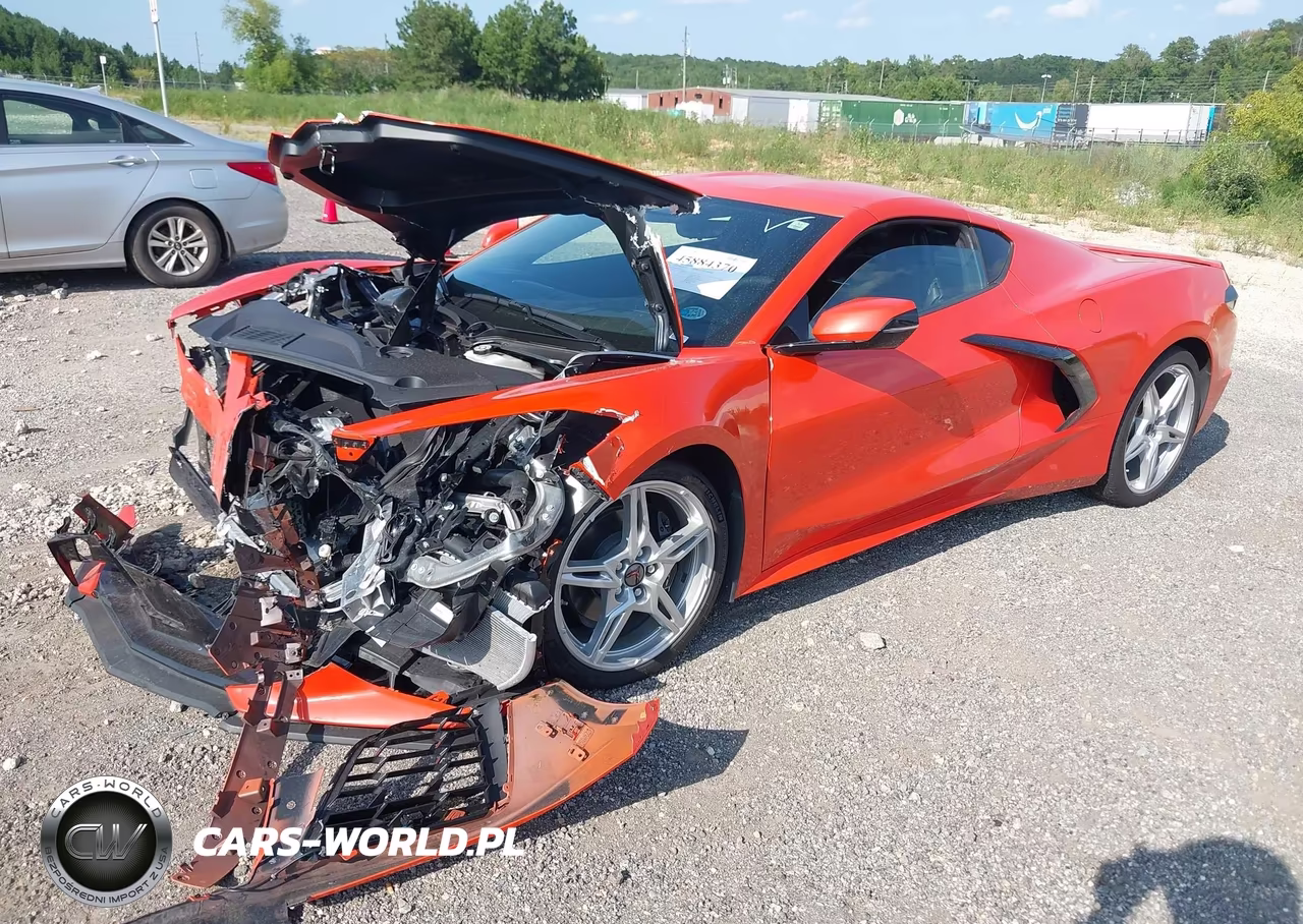 2025 Chevrolet Corvette Stingray Rwd 1Lt VIN:1G1YA2D42S5110619 - 2
