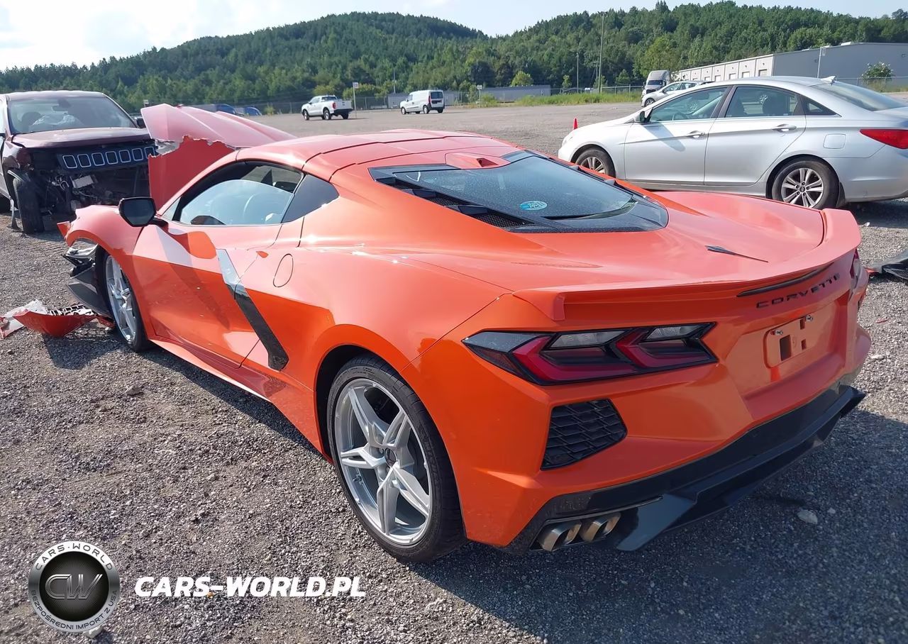 2025 Chevrolet Corvette Stingray Rwd 1Lt VIN:1G1YA2D42S5110619 - 3