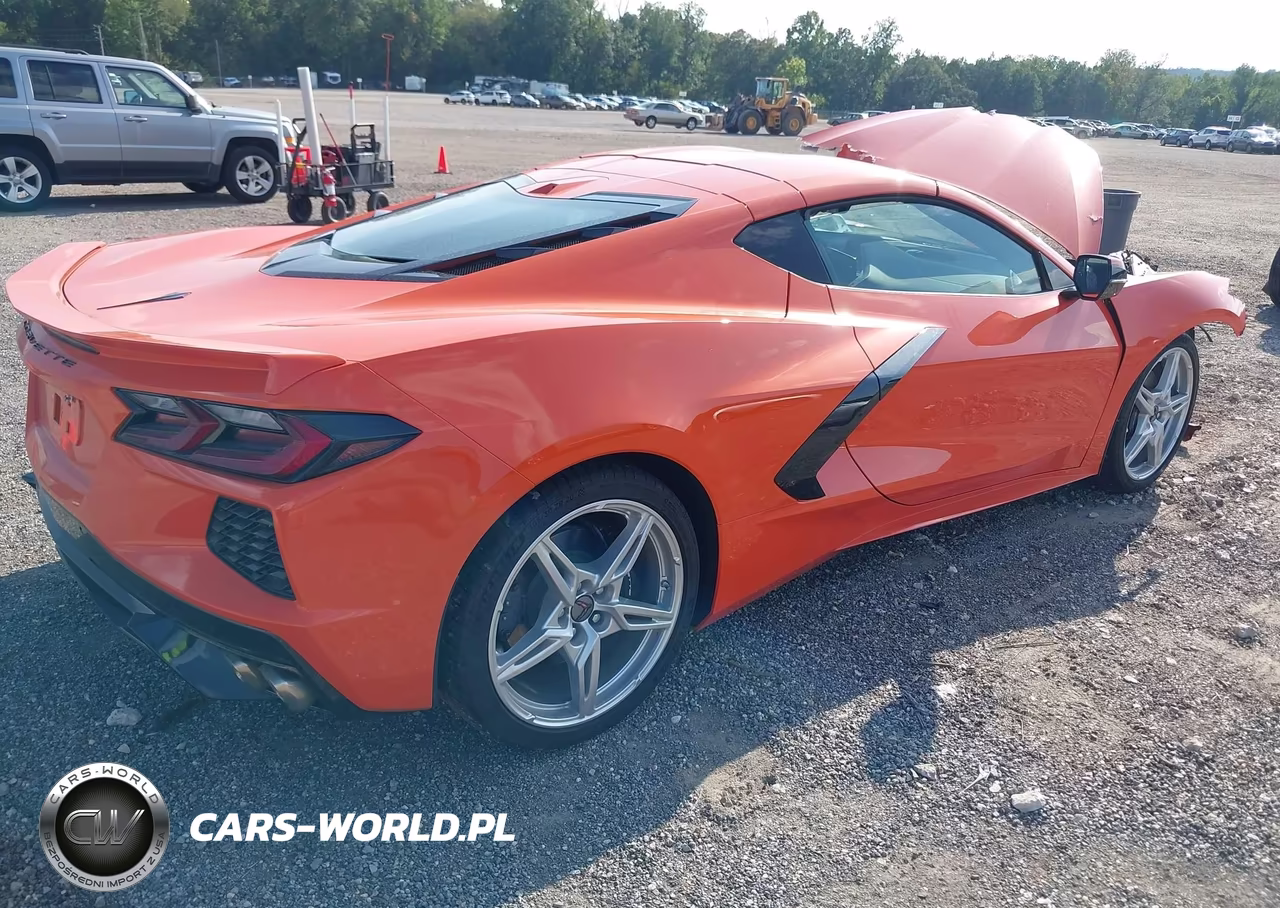 2025 Chevrolet Corvette Stingray Rwd 1Lt VIN:1G1YA2D42S5110619 - 4
