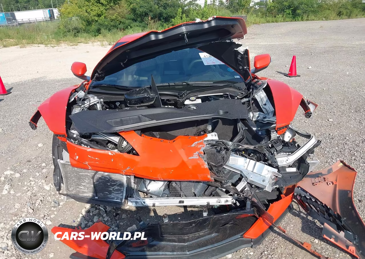 2025 Chevrolet Corvette Stingray Rwd 1Lt VIN:1G1YA2D42S5110619 - 6