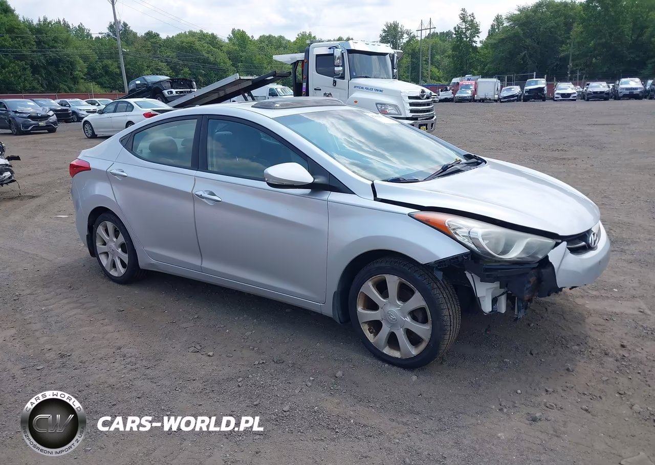 2013 Hyundai Elantra Limited