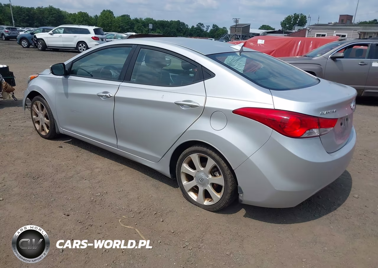 2013 Hyundai Elantra Limited VIN:KMHDH4AE0DU689477 - 3