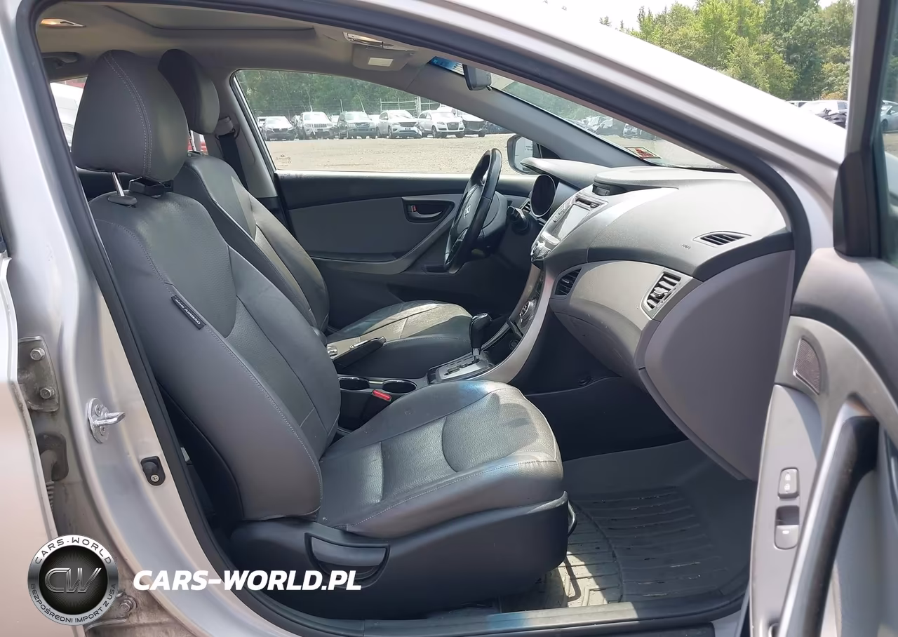 2013 Hyundai Elantra Limited VIN:KMHDH4AE0DU689477 - 5