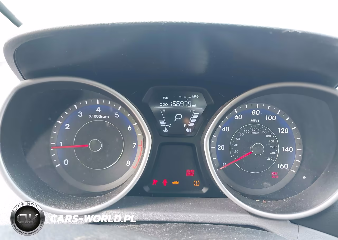 2013 Hyundai Elantra Limited VIN:KMHDH4AE0DU689477 - 7