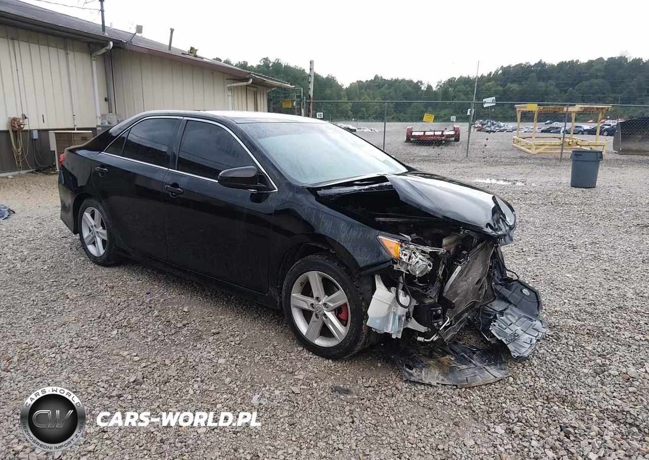 2012 Toyota Camry Se VIN:4T1BF1FK7CU146801 - 1