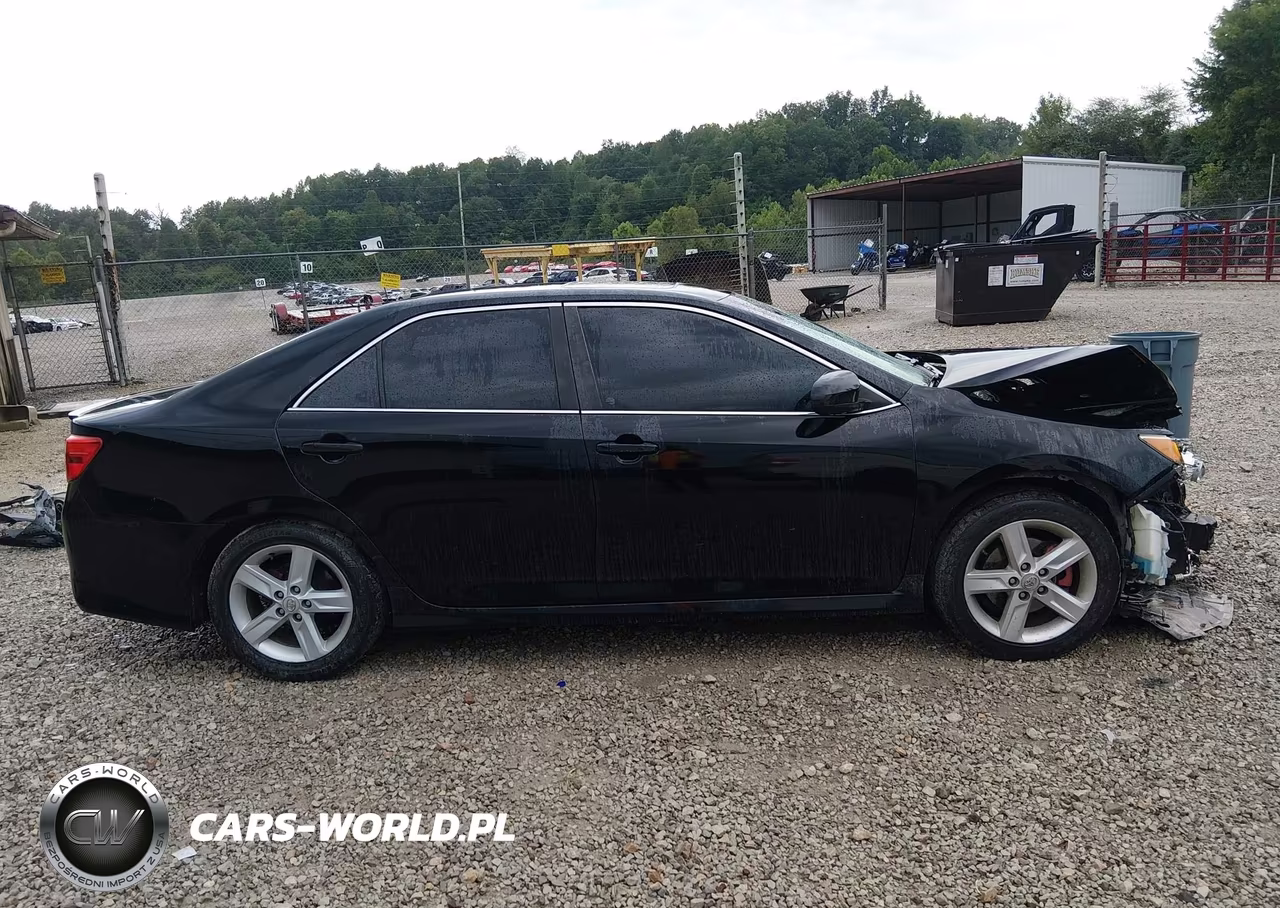 2012 Toyota Camry Se VIN:4T1BF1FK7CU146801 - 14