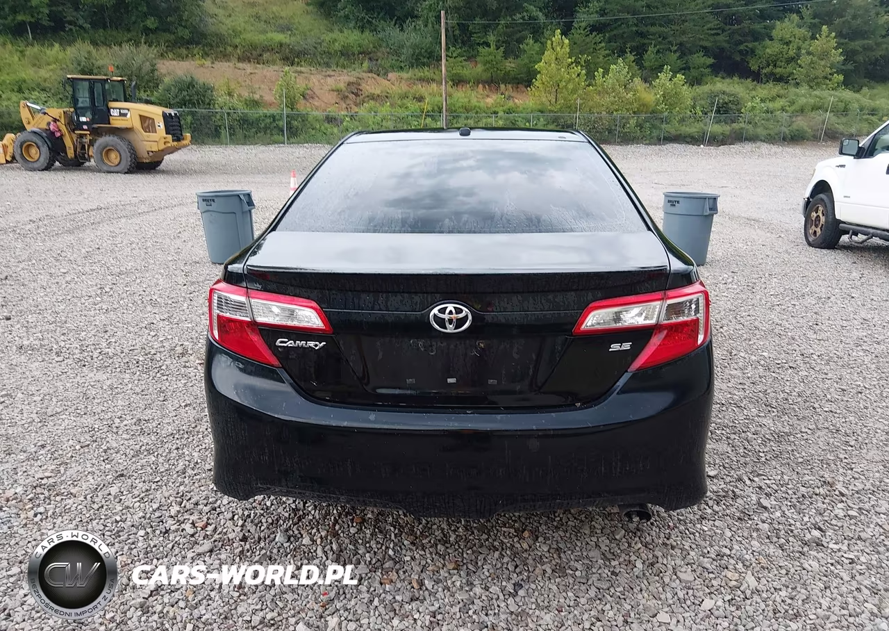 2012 Toyota Camry Se VIN:4T1BF1FK7CU146801 - 17
