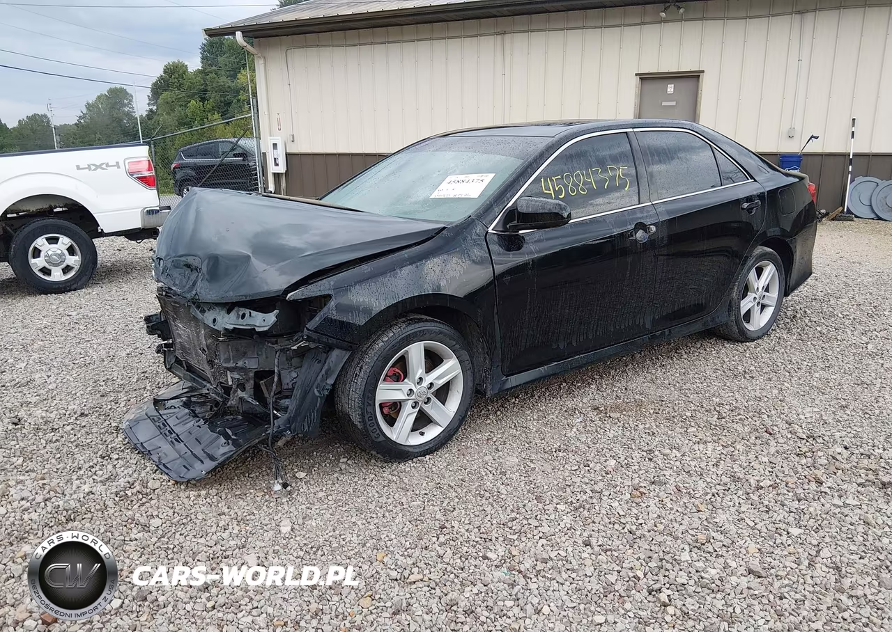 2012 Toyota Camry Se VIN:4T1BF1FK7CU146801 - 2
